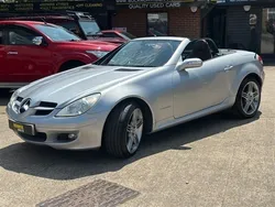 Silver Used 2004 Mercedes SLK200 Cabriolet | £3,695 (A bit pricey)