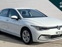 White Used 2022 VW Golf VIII Life Hatchback | £17,298 (Fair price)