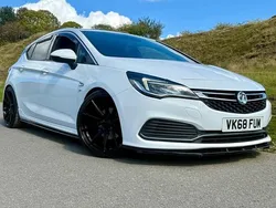 White Used 2018 Vauxhall Astra SRi Hatchback | £9,497 (Fair price)