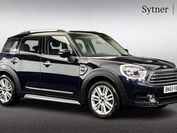 Black Used 2019 Mini Cooper Countryman Exclusive SUV | £18,000 (A bit pricey)