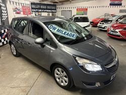 Grey Used 2016 Vauxhall Meriva MPV | £4,295 (Fair price)