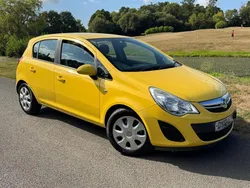 Yellow Used 2012 Vauxhall Corsa S Hatchback | £4,500 (Fair price)