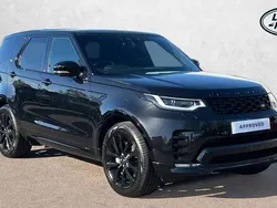Black Used 2021 Land Rover Discovery 5 SE Dynamic SUV | £44,000 (Good price)