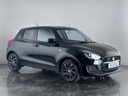Black Used 2021 Suzuki Swift SZ-L Hatchback | £10,050 (Good price)