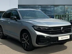 Silver Used 2024 VW Touareg Black Edition SUV | £50,700 (Fair price)