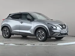 Grey Used 2024 Nissan Juke N-Connecta SUV | £23,398