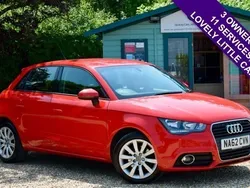 Red Used 2012 Audi A1 Sportback Sport Hatchback | £5,495 (Fair price)