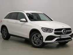 Used 2021 Mercedes GLC220 AMG line | £28,495 (Fair price)