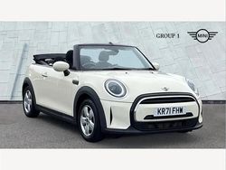 White Used 2021 Mini Cooper Cabriolet Classic Cabriolet | £15,875 (Fair price)
