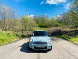Blue Used 2013 Mini One D Hatch Hatchback | £2,295 (Super price)