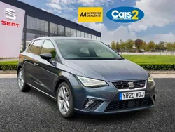 Grey Used 2020 Seat Ibiza FR Hatchback | £10,296 (Fair price)