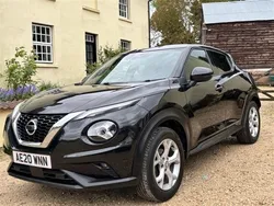 Black Used 2020 Nissan Juke N-Connecta SUV | £12,995 (Fair price)