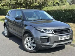 Grey Used 2017 Land Rover Range Rover evoque SE SUV | £8,490 (Good price)
