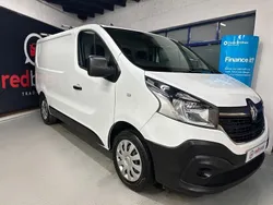 White Used 2021 Renault Trafic Business Van | £9,995 (Good price)