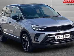 Used 2024 Vauxhall Crossland Ultimate SUV | £15,395 (Good price)