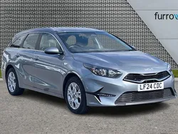 Silver Used 2024 Kia Ceed 2 Estate | £17,690 (Fair price)