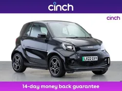 Black Used 2022 Smart ForTwo Electric Drive Premium Coupe | £9,999