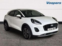 White Used 2024 Ford Puma Titanium SUV | £18,795