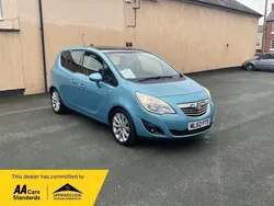 Blue Used 2012 Vauxhall Meriva MPV | £3,995 (A bit pricey)