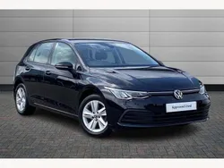 Black Used 2022 VW Golf VIII Life Hatchback | £14,491 (Good price)