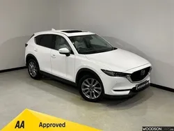 White Used 2019 Mazda CX-5 Inclusive SUV | £14,000 (Fair price)