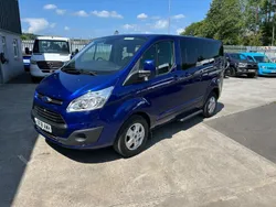 Blue Used 2018 Ford Tourneo Custom Titanium Van | £13,950