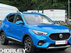 Blue Used 2023 MG ZS Exclusive Sedan | £14,954 (Fair price)