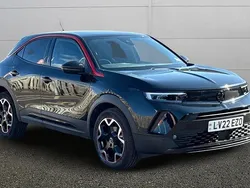 Black Used 2022 Vauxhall Mokka SRi SUV | £14,499 (Fair price)