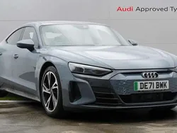 Audi e-tron GT quattro