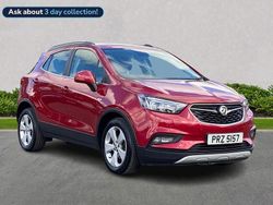 Red Used 2019 Vauxhall Mokka X Elite SUV | £7,899 (Fair price)