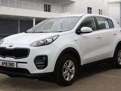 White Used 2018 Kia Sportage 2 SUV | £8,995 (A bit pricey)