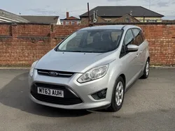 Silver Used 2013 Ford Grand C-Max Zetec MPV | £2,899 (Super price)