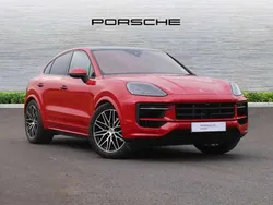 Carmine red Used 2024 Porsche Cayenne Sport SUV | £79,750 (A bit pricey)