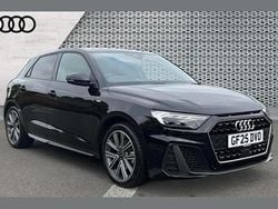 Black Used 2025 Audi A1 S-Line Hatchback | £23,644 (Good price)
