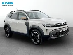 Cream New 2025 Dacia Duster Extreme SUV | £25,900 (Fair price)