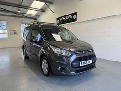 Grey Used 2017 Ford Transit Limited Van | £9,995 (A bit pricey)