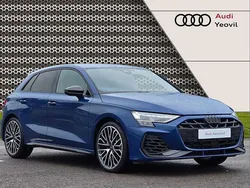 Blue Used 2025 Audi S3 Black Edition Hatchback | £43,495