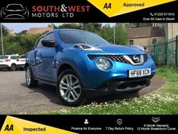 Blue Used 2018 Nissan Juke S SUV | £8,725 (Fair price)