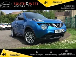 Blue Used 2018 Nissan Juke S SUV | £8,725 (Fair price)