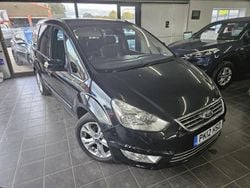 Black Used 2012 Ford Galaxy Titanium X MPV | £4,495 (Good price)