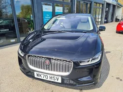 Black Used 2020 Jaguar I-Pace SE SUV | £16,495