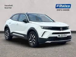 White jade Used 2022 Vauxhall Mokka Elite SUV | £18,500 (A bit pricey)