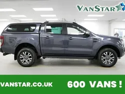 Grey Used 2021 Ford Ranger Wildtrack Pickup | £20,689 (Fair price)