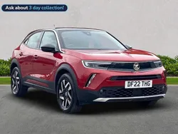 Red Used 2022 Vauxhall Mokka Elite SUV | £16,372 (Fair price)