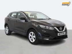 Black Used 2020 Nissan Qashqai Acenta Premium SUV | £12,195 (Super price)