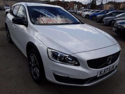White Used 2017 Volvo V60 CC Estate | £8,971 (Expensive)