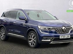Blue Used 2019 Renault Koleos GT-Line SUV | £17,699 (Fair price)