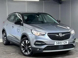 Grey Used 2019 Vauxhall Grandland X Sport SUV | £9,265 (Fair price)