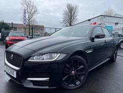 Black Used 2016 Jaguar XF R-Sport Sedan | £15,990