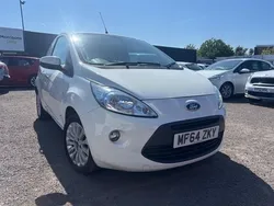 White Used 2014 Ford Ka Zetec Hatchback | £3,489 (Fair price)